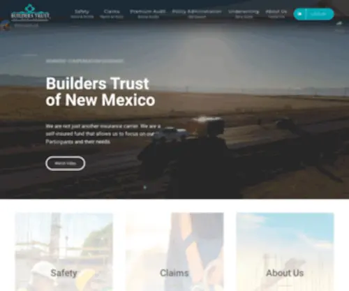 Builderstrust.com(Home of Builders Trust) Screenshot