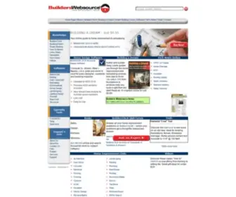 Builderswebsource.com(Builders Websource®) Screenshot