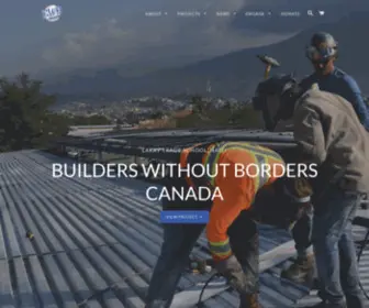 Builderswithoutborders.com(Builders Without Borders) Screenshot