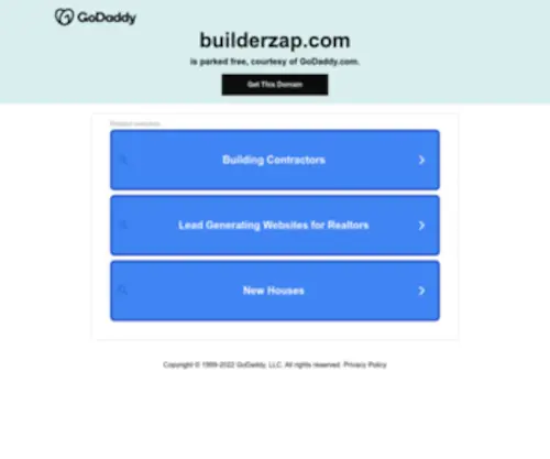 Builderzap.com(Builderzap) Screenshot