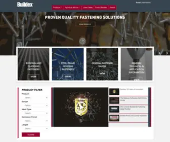 Buildex.com.au(Buildex®) Screenshot