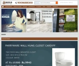 Buildezee.com(Construction & Building Materials online in Bangalore Buildezee) Screenshot