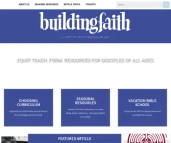 Buildfaith.org(Buildfaith) Screenshot
