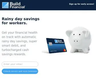 Buildfinancial.com(Build Financial) Screenshot