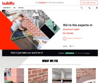 Buildfix.com.au(We’re the experts in structural repair for homes) Screenshot