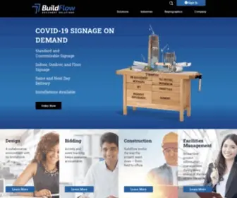 Buildflow.com(Document management software) Screenshot