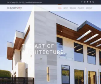 Buildformdesign.com(BuildForm Design) Screenshot