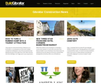 Buildgibraltar.com(Build Gibraltar) Screenshot