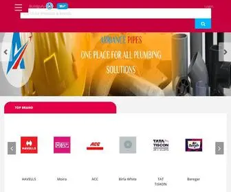 Buildgully.com(Buy Online Construction Materials at Best Prices in indore and Nagpur India) Screenshot