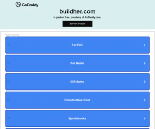 Buildher.com(Buildher) Screenshot