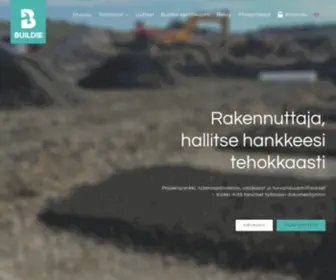 Buildie.fi(Helpoin kenttätyökalu infran dokumentointiin ja hallintaan) Screenshot