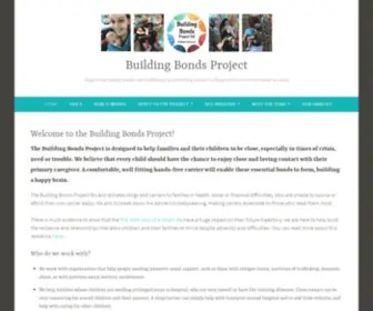 Building-Bonds.org(The Building Bonds Project) Screenshot