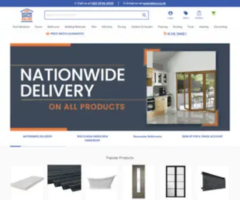 Building-Supplies-Online.co.uk(Building Supplies Online) Screenshot