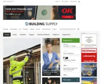 Building-Supply.dk(Building Supply DK) Screenshot