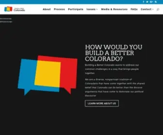 Buildingabettercolorado.org(Buildingabettercolorado) Screenshot
