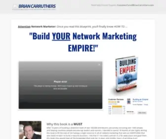 Buildinganempirebook.com(Building An Empire) Screenshot