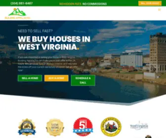 Buildingappalachia.com(We Buy Houses In West Virginia) Screenshot