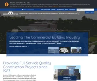 Buildingassociates.com(Building Associates) Screenshot