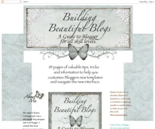 Buildingbeautifulblogs.com(Building Beautiful Blogs) Screenshot
