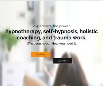 Buildingbetterbridges.ca(Hypnosis And Hypnotherapy) Screenshot