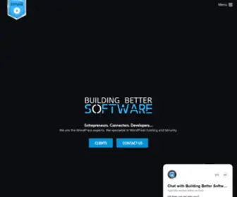 Buildingbettersoftware.io(Buildingbettersoftware) Screenshot