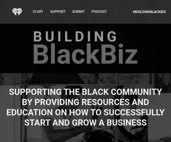 Buildingblackbiz.com(Building Black Biz) Screenshot