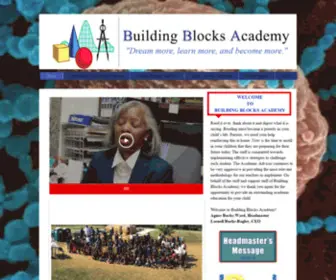 Buildingblocksacademy-BBA.com(Building Blocks Acad) Screenshot