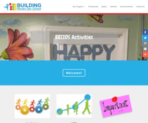 Buildingblocksdayschool.com(Building Blocks Day School) Screenshot