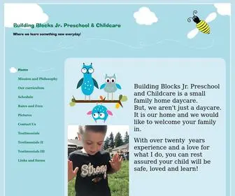 Buildingblocksjr.com(Home) Screenshot