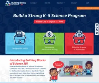 Buildingblocksofscience.com(Building Blocks of Science) Screenshot