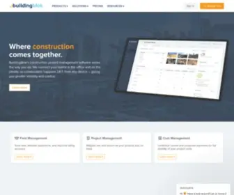 Buildingblok.com(Construction Project Management Software) Screenshot