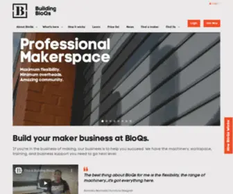 Buildingbloqs.com(Building BloQs) Screenshot