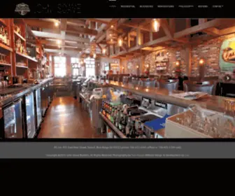 Buildingblueridge.com(John Soave Builder and Contractor) Screenshot