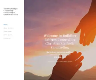 Buildingbridgescounseling.com(Catholic Counseling) Screenshot