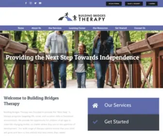 Buildingbridgestherapy.com(Building Bridges Therapy) Screenshot