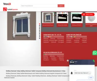 Buildingchemicals.org(Türkiye) Screenshot