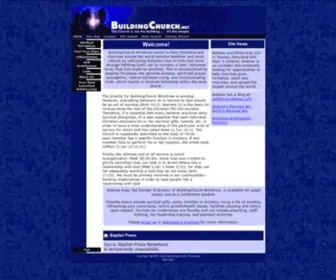 Buildingchurch.net(BuildingChurch Ministries) Screenshot