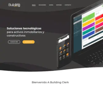 Buildingclerk.com(Administración de activo) Screenshot