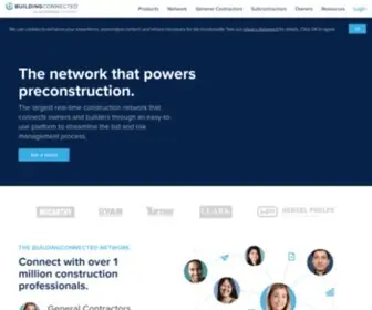 Buildingconnected.com(Preconstruction Software) Screenshot
