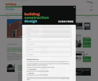 Buildingconstructiondesign.co.uk(Housebuilder & Developer) Screenshot