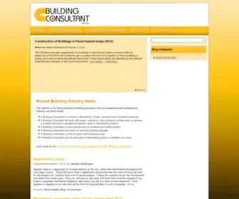 Buildingconsultant.com.au(Building Consultant) Screenshot