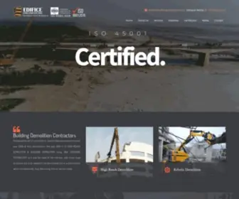 Buildingdemolition.co.in(Building Demolition Contractors Mumbai) Screenshot