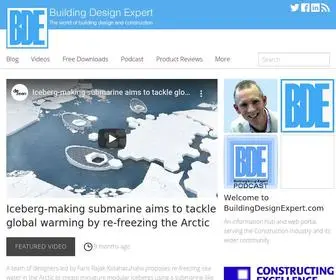 Buildingdesignexpert.com(Building Design Expert The world of building design and construction) Screenshot