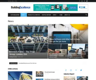 Buildingexcellence.ca(Building Excellence) Screenshot