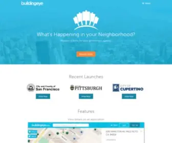 Buildingeye.com(Buildingeye) Screenshot