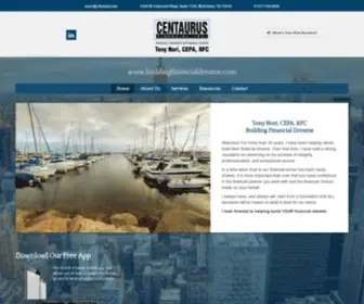 Buildingfinancialdreams.com(Financial Advisor in Upland) Screenshot