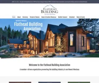 Buildingflathead.com(Buildingflathead) Screenshot