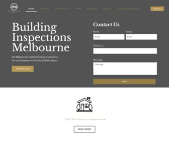Buildinghouseinspections.com.au(House Inspections in Melbourne) Screenshot