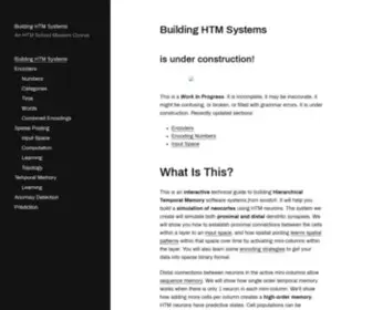 Buildinghtm.systems(An HTM School Masters Course) Screenshot