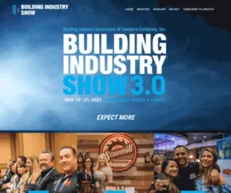 Buildingindustryshow.com(Building Industry Show) Screenshot